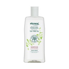 alkmene 草本抗菌漱口水 茶樹精油 含氟 無酒精, 500ml, 1瓶