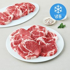 미트코리아 스페인산 돈목살 13mm (냉동), 3kg, 1개
