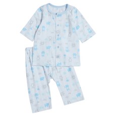 Criket TRY 嬰幼兒七分袖週歲服飾上下套裝 CI7SH01