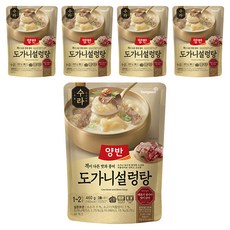 양반 수라 도가니설렁탕, 460g, 5개