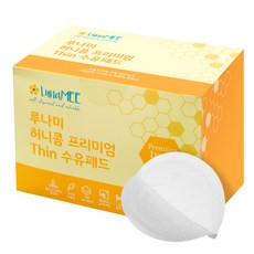 루나미 프리미엄 Thin 수유패드 108매 1개, 108개입