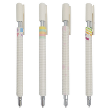 Mungudam 高品質鋒利0.5mm 2p+一次性小袋套裝, 2套, 白色