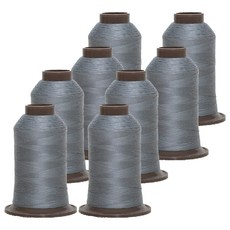 HAPPY BEARS ATHENA縫紉線, 398灰色, 8個