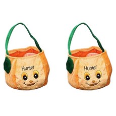 Maket Gamseong 萬聖節眼睛糖果籃, 綠色南瓜, 2個