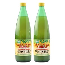 EUROFOOD 檸檬汁, 1L, 2瓶