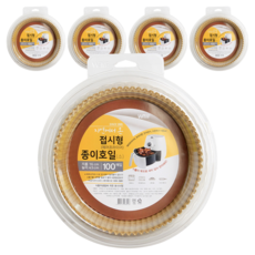 Walis 來自大自然的盤型烘焙紙 金色, 5個