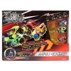 David Toy Spin Go 旋轉戰鬥圈玩具套裝, 1個, 混色