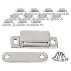 層架國度 不鏽鋼小型側用碰珠門扣, 12個