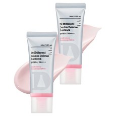 닥터디퍼런트 더블 디펜스 선블록 SPF50+ PA++++, 40ml, 2개