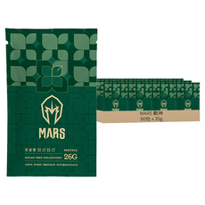 MARS 戰神 水解乳清蛋白 茗金萱奶茶 無甜風味 Set 26g 蛋白質, 35g, 60包