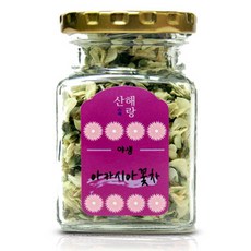 산해랑 아카시아 꽃차, 1개, 1개입, 9g