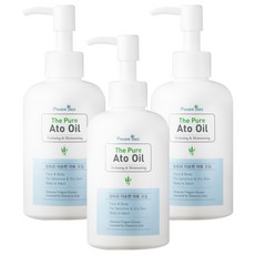 팜트리 더순한 아토 오일, 200ml, 3개