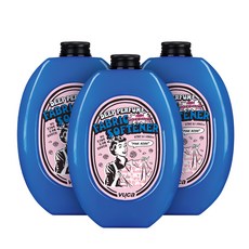 vuca 超高濃縮深層香氛衣物柔軟精 粉紅玫瑰 正裝, 1.05L, 3個