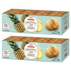 塔塔菠蘿味曲奇 60p, 600g, 2個