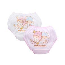 ONEDER 旺達棉品 雙子星三角褲 女童 02S