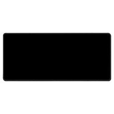 알럽홈 컴퓨터 장패드 400 x 900 mm, 블랙 1, 1개