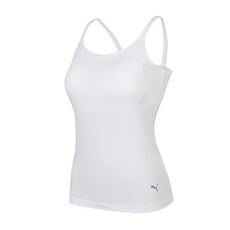 PUMA BODYWEAR 女性高彈力網眼運動風肩帶式運動內衣