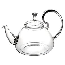 Chikao glass 耐熱風采逸仙壺, 透明色, 400ml, 1個