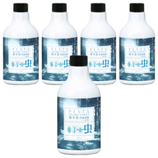 HUKUROU 福來朗 水性除蟲噴霧補充瓶, 500ml, 5瓶