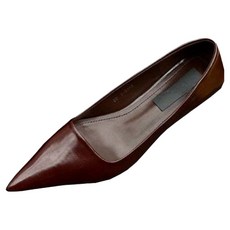 Paperments Laura 極簡復古尖頭高跟鞋 02447