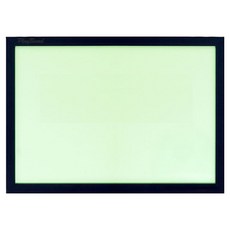 우리아이상상놀이터 플레이보드 60x90cm, 플레이보드-그린/블랙, 그린 + 블랙, 1개