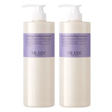 Millobe 受損護理蛋白護髮素, 2個, 1L