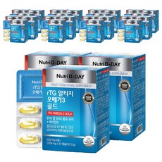 뉴트리디데이 rTG 알티지 오메가3 골드, 30정, 27개