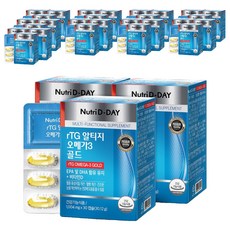 뉴트리디데이 rTG 알티지 오메가3 골드, 30정, 30개