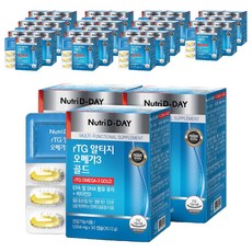 뉴트리디데이 rTG 알티지 오메가3 골드, 30정, 36개