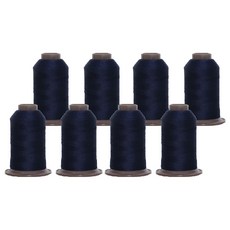 HAPPY BEARS ATHENA縫紉線, 深海軍藍, 8個