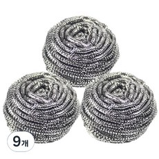 World Clean 鋼絲絨 50g, 9個, 1入