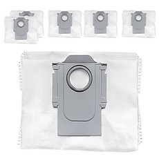 YOLOMi 悠樂米 掃地機器人 高品質副廠耗材集塵袋6件組 石頭 S7 MaxV Ultra適用, 1組, 單一商品