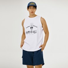 벤디스 남성용 단색 비치팬츠 A105, 네이비