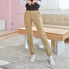 GYOBOKMALL 女童素色彈性長褲