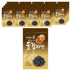 아버지愛마음을담아 호두아몬드 돌김자반, 50g, 20개