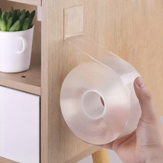 DAILYSHARE 超強力多用途雙面膠帶 3m, 1個