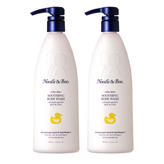 누들앤부 수딩 바디 워시, 473ml, 2개