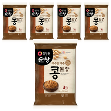 清淨園 香濃麴豆大醬, 450g, 5個