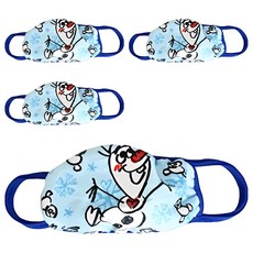 Disney 迪士尼 柔布口罩 4片 1包