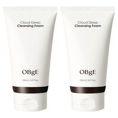 OBge 클라우드 딥 클렌징폼, 2개, 150ml