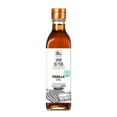 감성먹거리 귀한 들기름, 270ml, 1개