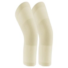 몬스터 씬 무릎보호대 2p, 베이지, 1개