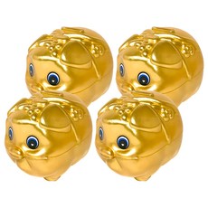 百貨King 豬存錢筒, 4號金豬, 4個