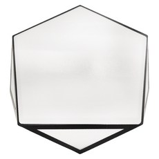 Honey Comb 蜂巢燈飾 北歐鑽石LED54W遙控調光調色臥室吸頂燈 52 x 10cm, V1997