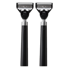 blak 經典刮鬍刀-極致黑, 2支, 1入