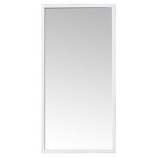 宙斯家具 800 壁掛鏡, 白色