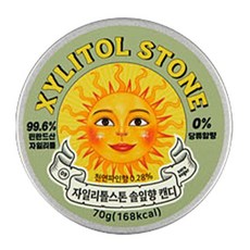 XYLITOL STONE Candy 韓國木糖醇小方糖 09 松芽涼茶, 1個, 70g