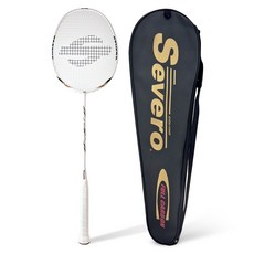 Severo Carbon 100 Plus 羽球拍 + 全拍套組, 1套, 單一商品