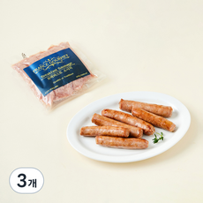 프랑스구르메 브렉퍼스트 소시지, 300g, 3개