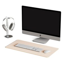 韓國 GSB 高級滑鼠長墊 700 x 350 mm, 淺米色, 1個